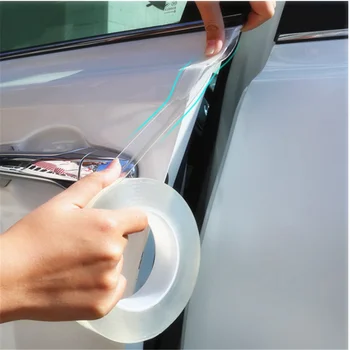 Transparente Adesivos de carros Protetor para a BMW 530d 130º-i 330e M235i 520d 518d 428i Compacto