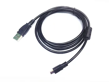 USB Carregador de Bateria +Cabo de SINCRONIZAÇÃO de Dados Cabo de Levar Para Câmera Sony Cybershot DSC-TF1