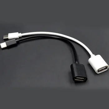 Venda quente USB3.1 Tipo C Macho para USB 3.0 A Feminino OTG Dados do Conector do Adaptador de Cabo do Disco de U Conexão de Cabo OTG Linha de Dados