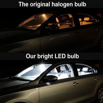 Veículo Canbus Interior LED de Luz Para o Lexus LS400 LS430 LS460 LS600h LS 400 430 460 600 Interior da Lâmpada de Carro Acessórios para Auto Peças 2
