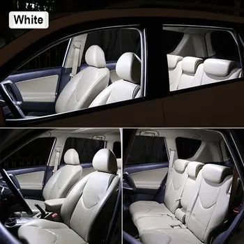 Veículo Canbus Interior LED de Luz Para o Lexus LS400 LS430 LS460 LS600h LS 400 430 460 600 Interior da Lâmpada de Carro Acessórios para Auto Peças 4