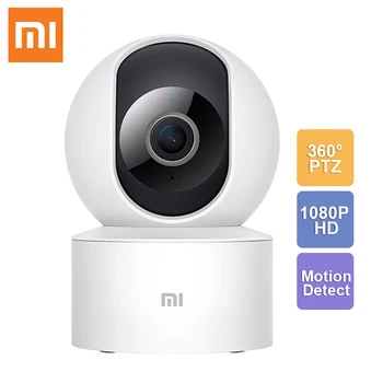 Xiaomi Mi Smart Camera SE 360 PTZ HD 1080P Bebê de Vigilância WiFi Webcam com Visão Noturna Infravermelho AI Humanóide Detectar Segurança Home