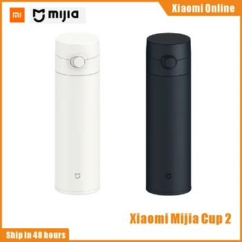 Xiaomi mijia copa 2 caneca de aço inoxidável 316L, fino forro, de longa duração e de isolamento, 480ml de grande capacidade, de longa duração e de isolamento