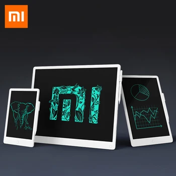 Xiaomi Mijia LCD Escrever Blackboard 20 Polegadas de Desenho Digital do Conselho de 13,5 polegadas e 10 polegadas Eletrônicos Mão Escrevendo de Caneta, bloco de notas Magnéticas