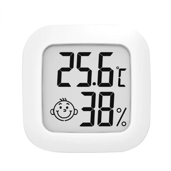 XIAOMI YOUPIN Mini Termômetro Indoor Digital LCD Sensor de Temperatura Medidor de Umidade Termômetro Sala de Digitas Estação Meteorológica