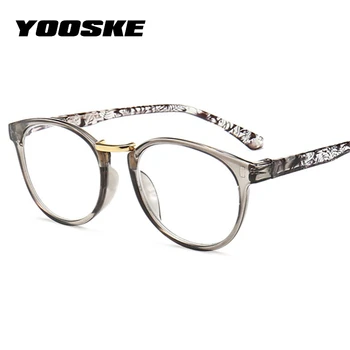 YOOSKE Mulheres de Olhos de Gato de Óculos de Leitura Vintage Presbiopia Óculos da Moda de Impressão de Flor de Dioptria +1.5 +.2.0+2.5+3.0 +3.5 +4.0