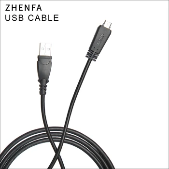 Zhenfa VMC-MD3 Cabo de Dados USB Para Sony DSC-TX55 DSC-TX66 DSC-TX100V DSC-TX5 DSC-TX10 DSC-TX20 DSC-W350 DSC-W360 DSC-W380 W390