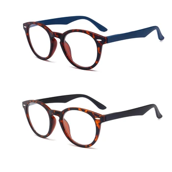 Óculos de leitura Homens Mulheres Presbiopia Unissex, os Óculos da Moda de Resina Leitura de Presente Para os Pais Limpar Óculos leitor Portátil NOVO